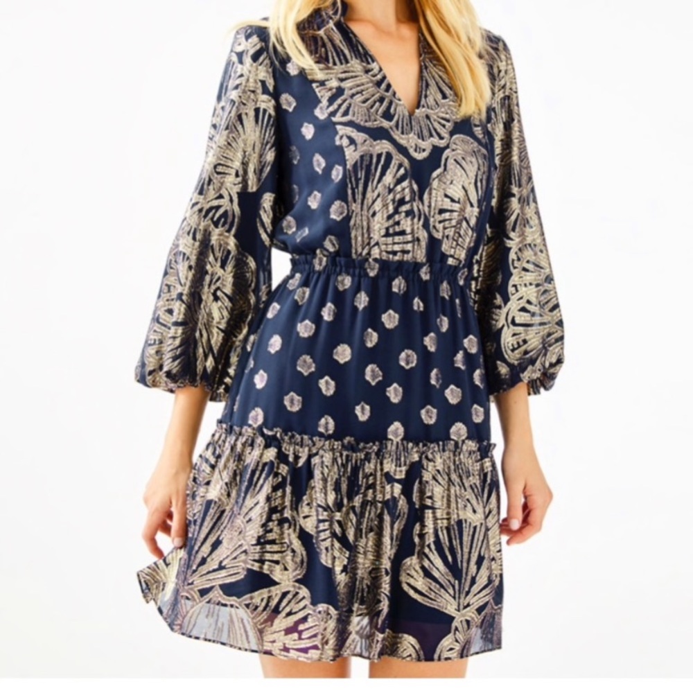 Women's Lilly Pulitzer Joella Silk Dress